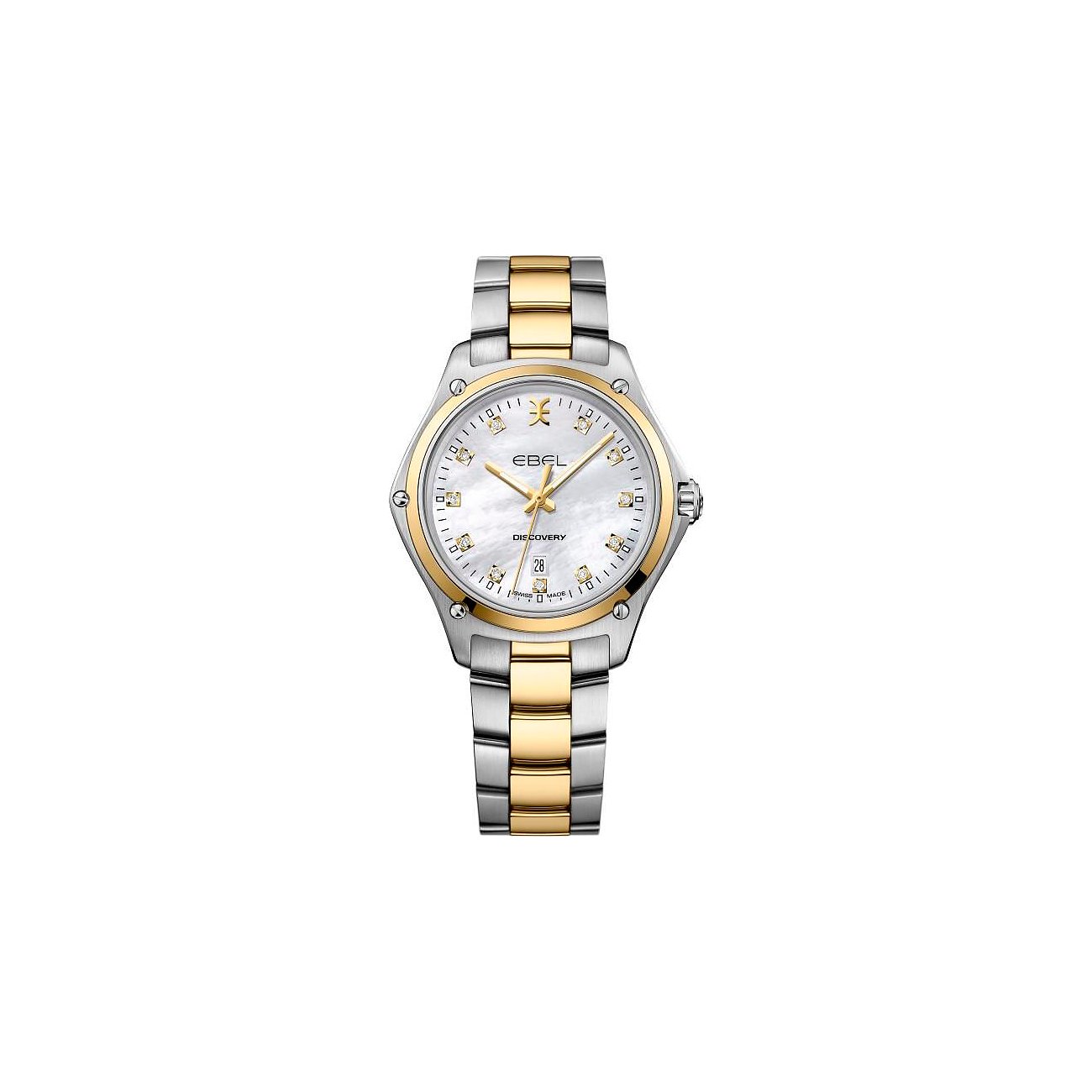 Ebel Damenuhr Discovery Lady 1216531