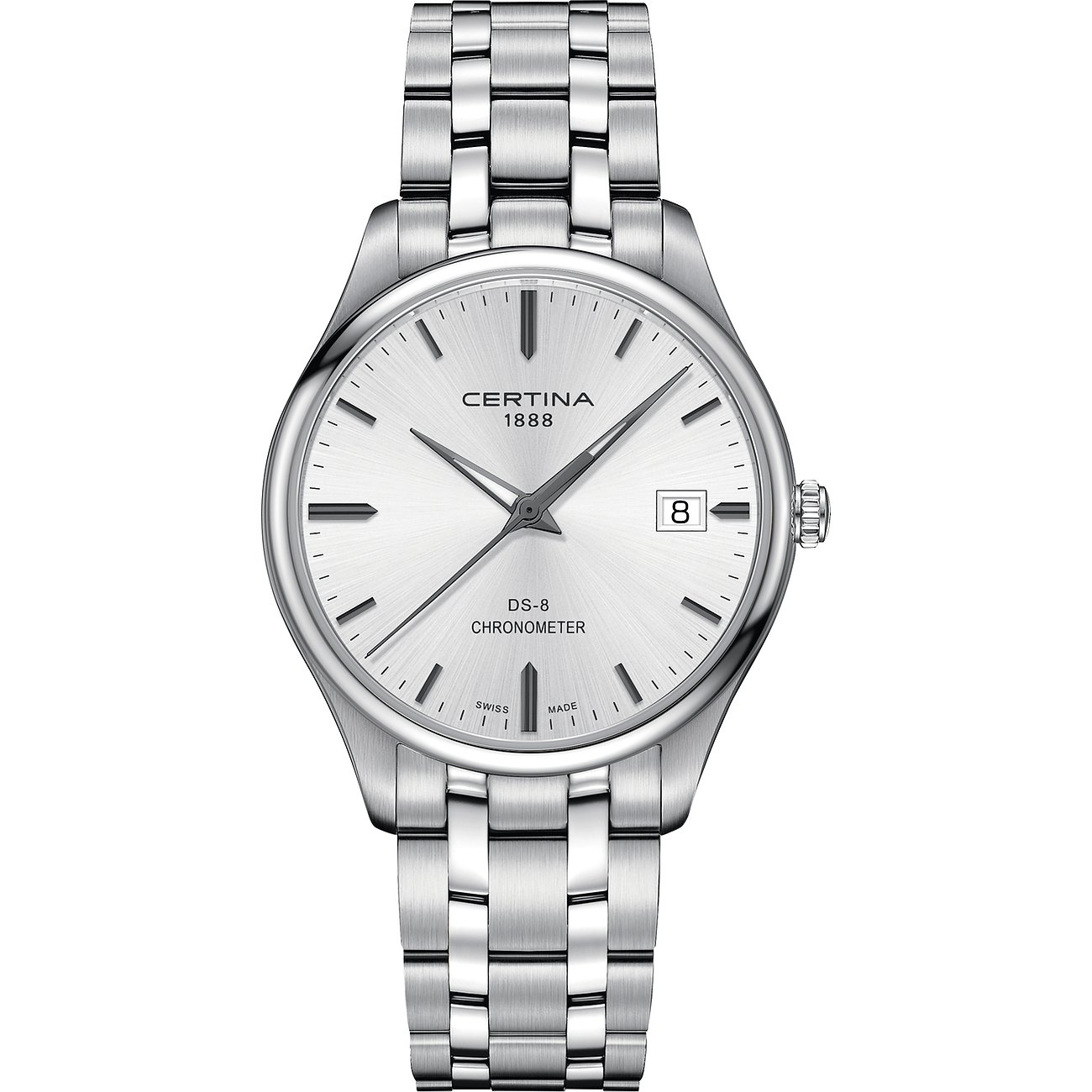 Certina Herrenuhr DS-8 C0334511103100