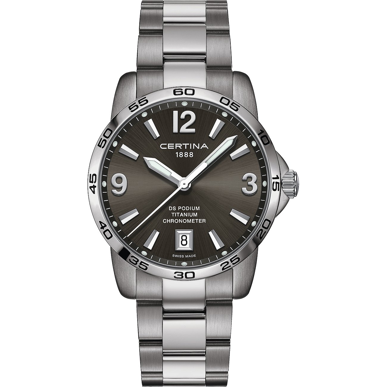 Certina Herrenuhr DS Podium C0344514408700