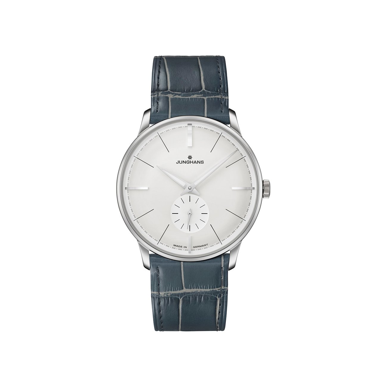 Junghans Herrenuhr Meister Handaufzug Terrassenbau 27300002