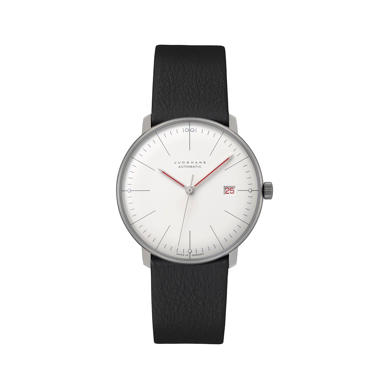 Junghans Herrenuhr max bill Automatic Bauhaus 27400902