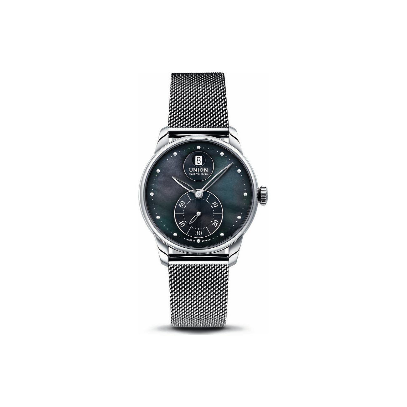 Union Glashütte Damenuhr Seris Kleine Sekunde D0132281112100