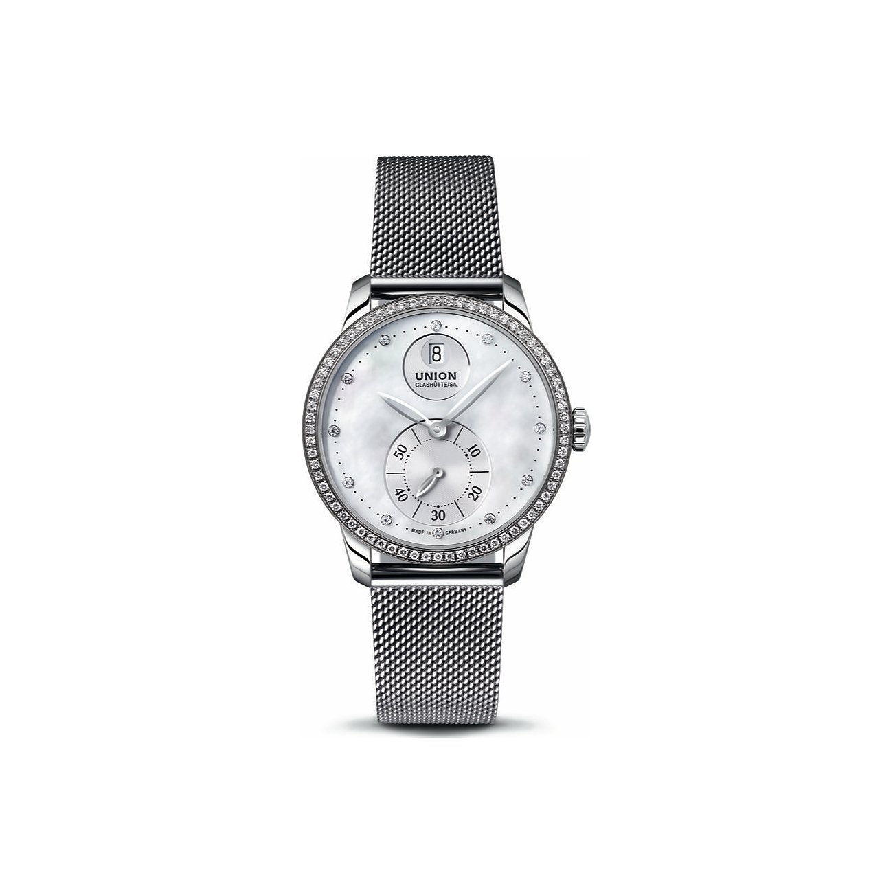 Union Glashütte Damenuhr Seris Kleine Sekunde D0132286111602