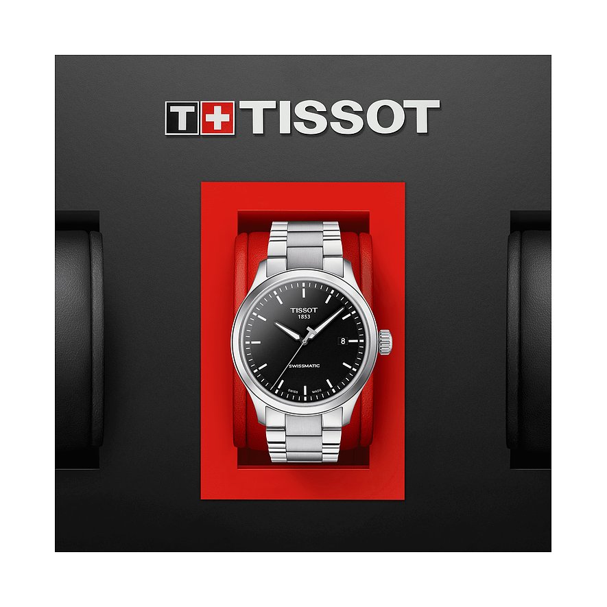 Tissot Herrenuhr Gent XL Swissmatic T1164071105100