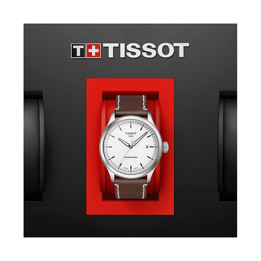 Tissot Herrenuhr Gent XL Swissmatic T1164071601100