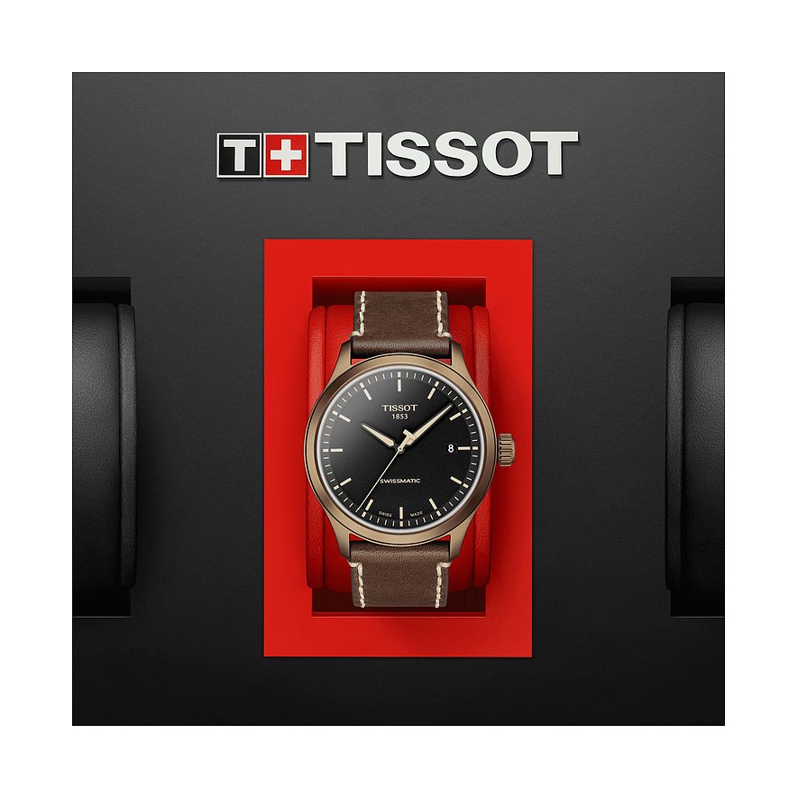 Tissot Herrenuhr Gent XL Swissmatic T1164073605100