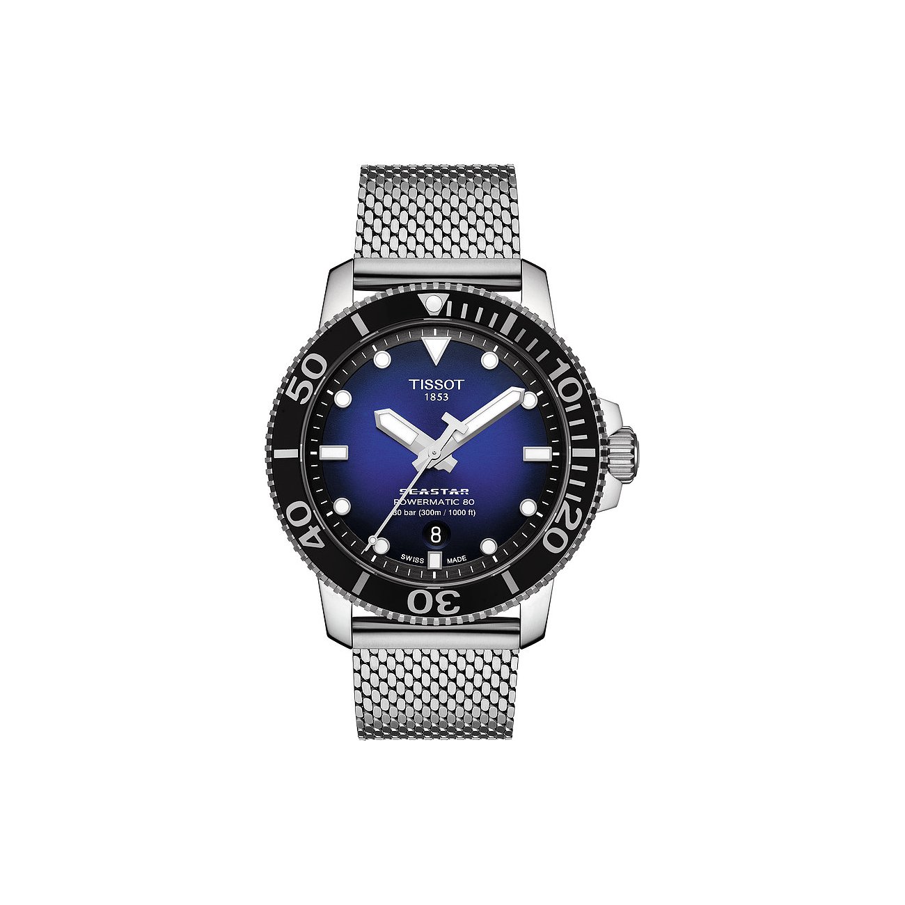 Tissot Taucheruhr Seastar 1000 Powermatic 80 T1204071104102