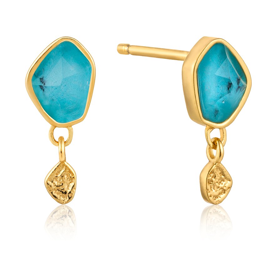 

Ania Haie Boucles d'oreilles à fermoir à poussette E014-01G 925 Argent