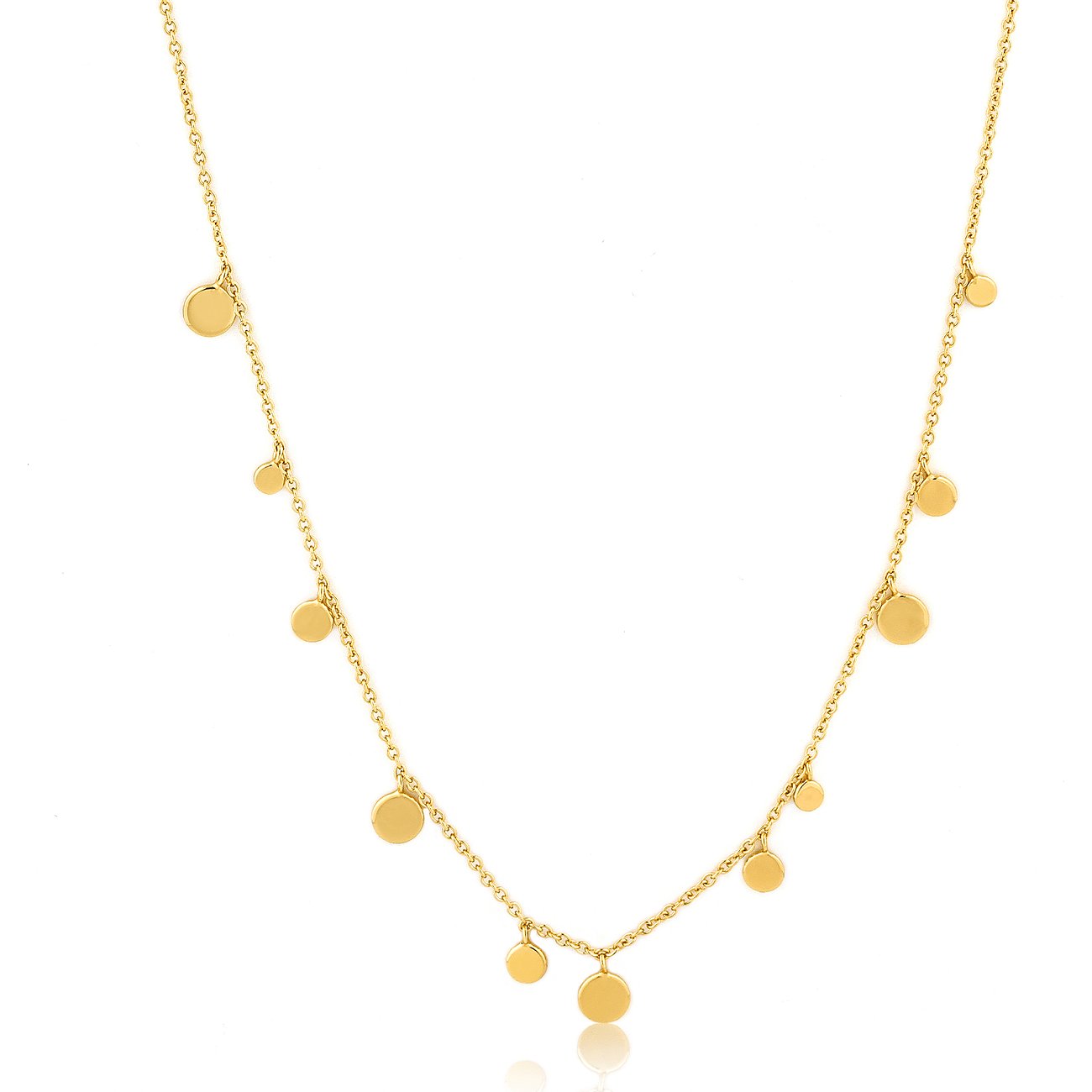 Ania Haie Halsschmuck aus 925er Silber mit Anhängern.