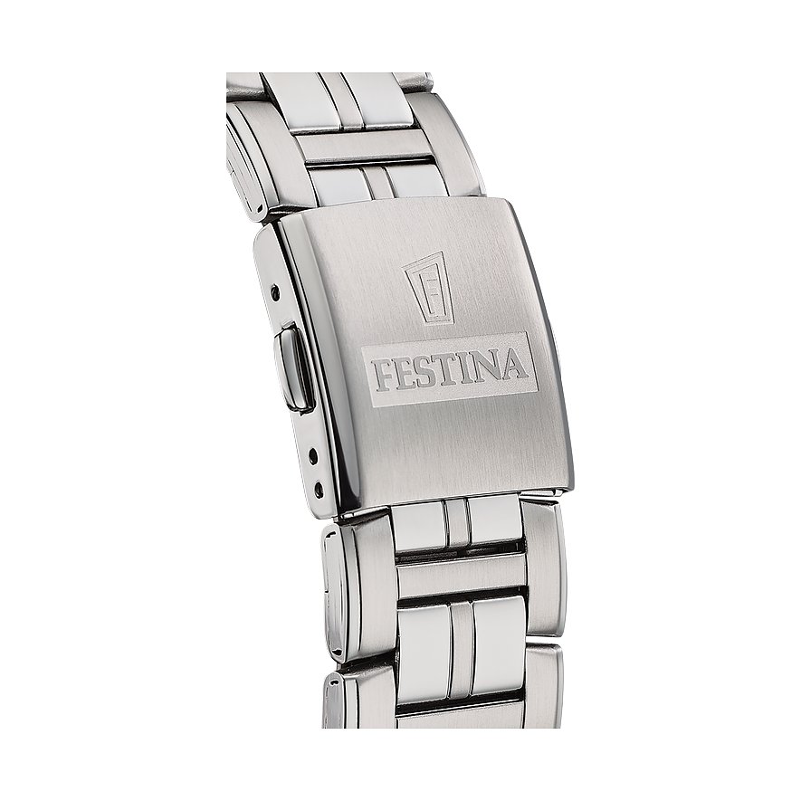 Festina Herrenuhr Classic Steel F20445/1
