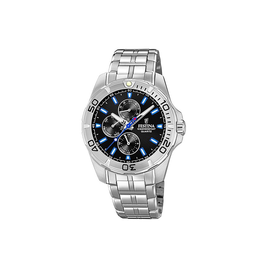 Festina Herrenuhr Multifunktion F20445/6 bei Christ.de bestellen