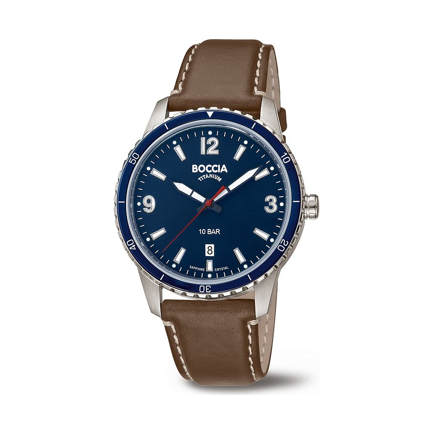 Boccia Herenhorloge 3635-02