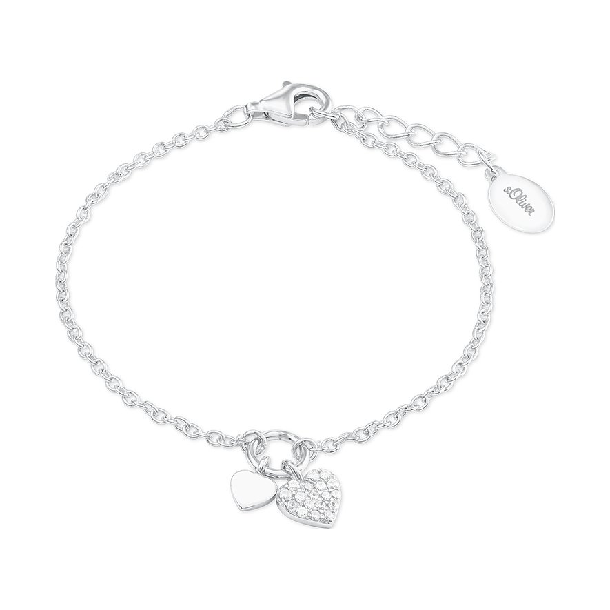 

s.Oliver Bracelet 2022701 Argent