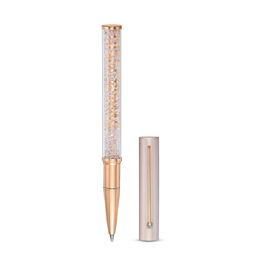 Swarovski Schreibgerät Crystalline Gloss Bp Pen, Swarovski-Kristall, Damen, Metall, roségold