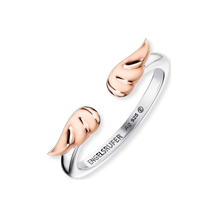 

Engelsrufer Bague pour femme ERR-LILWING-BICOR 925 Argent