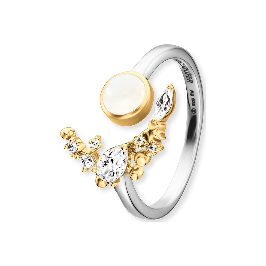

Engelsrufer Bague pour femme ERR-LILMOON-MO-BIG 925 Argent