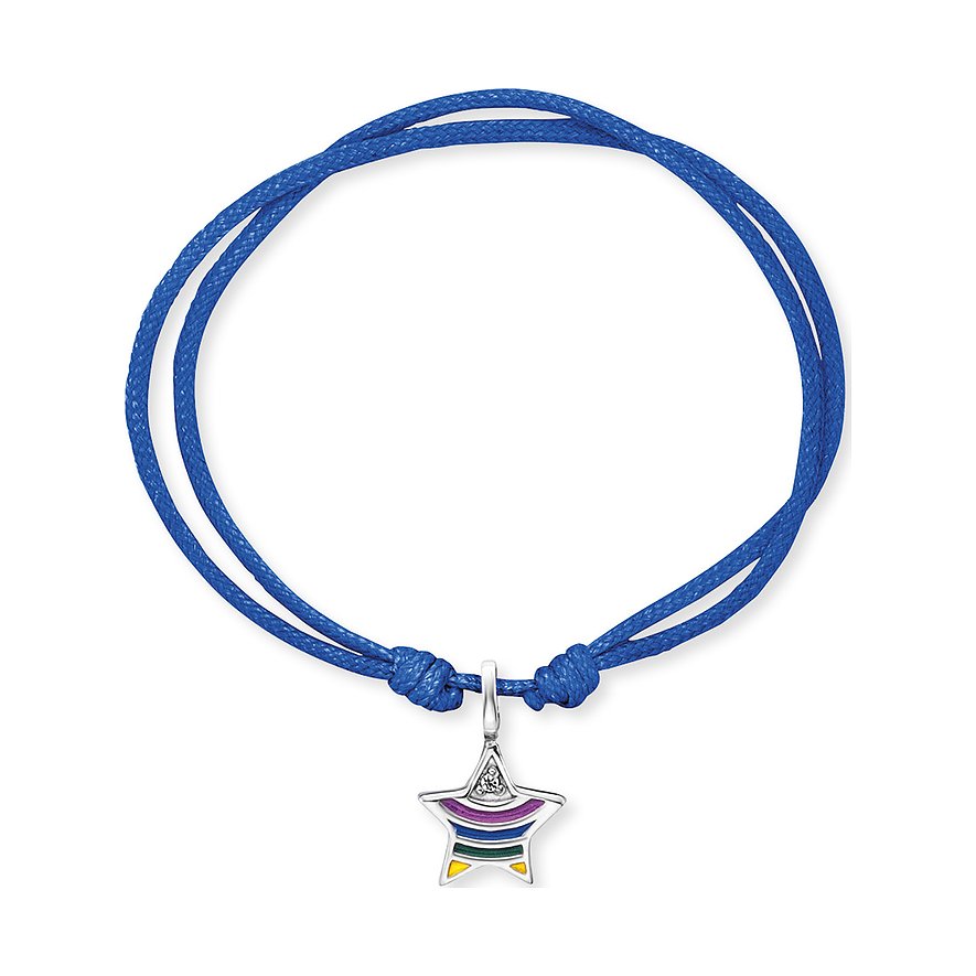 

Engelsrufer Bracelet HEB-STAR-RAINBOW 925 Perlon/nylon