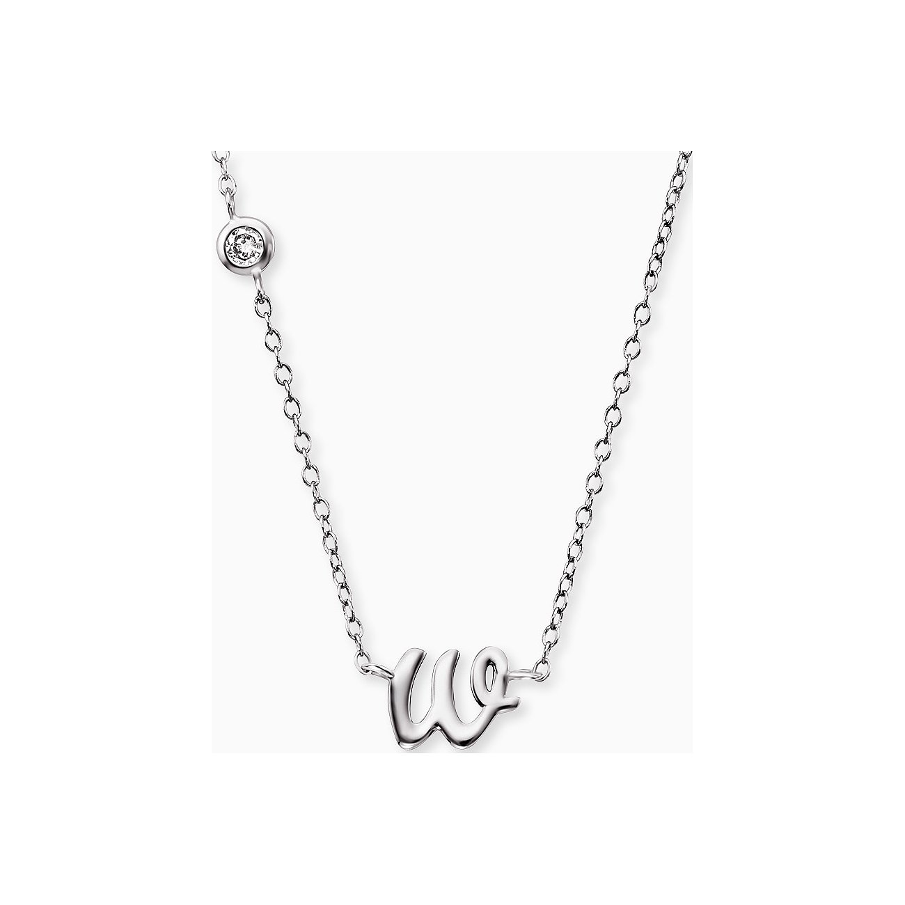 Engelsrufer Kette ERN-INITIAL-W