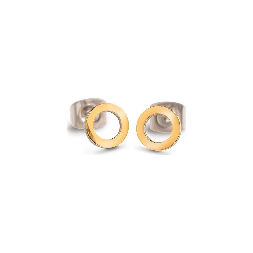 

Boccia Boucles d'oreilles à fermoir à poussette 05023-02 Titane