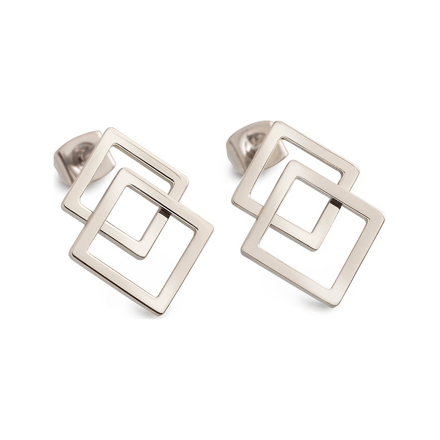 Boccia Boucles d'oreilles à fermoir à poussette 05025-01 Titane