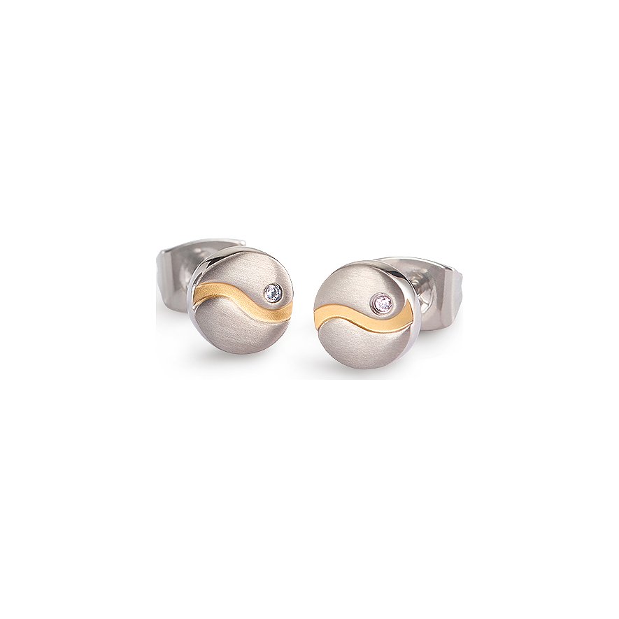 

Boccia Boucles d'oreilles à fermoir à poussette 05028-04 Titane