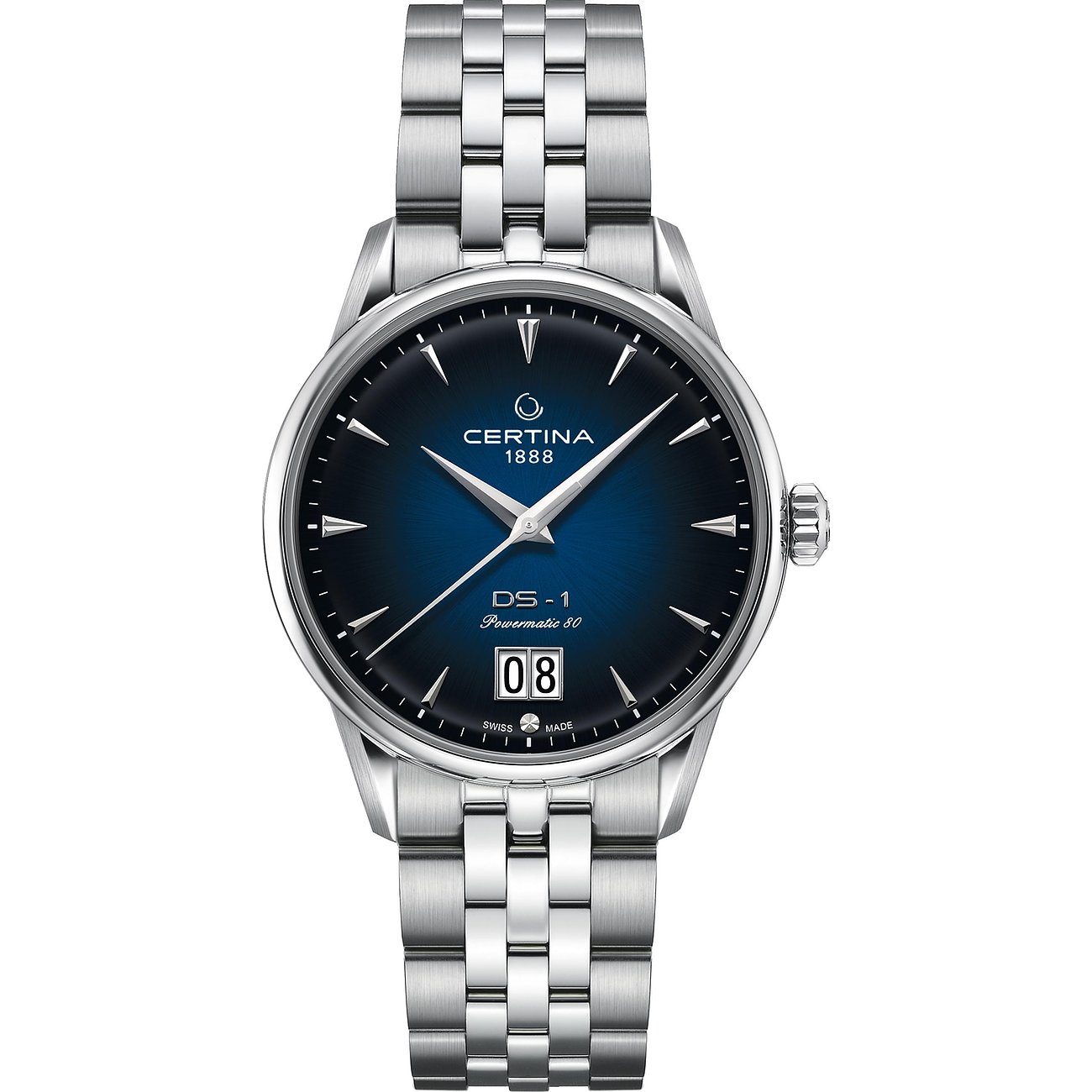 Certina Herrenuhr DS-1 Big Date C0294261104100