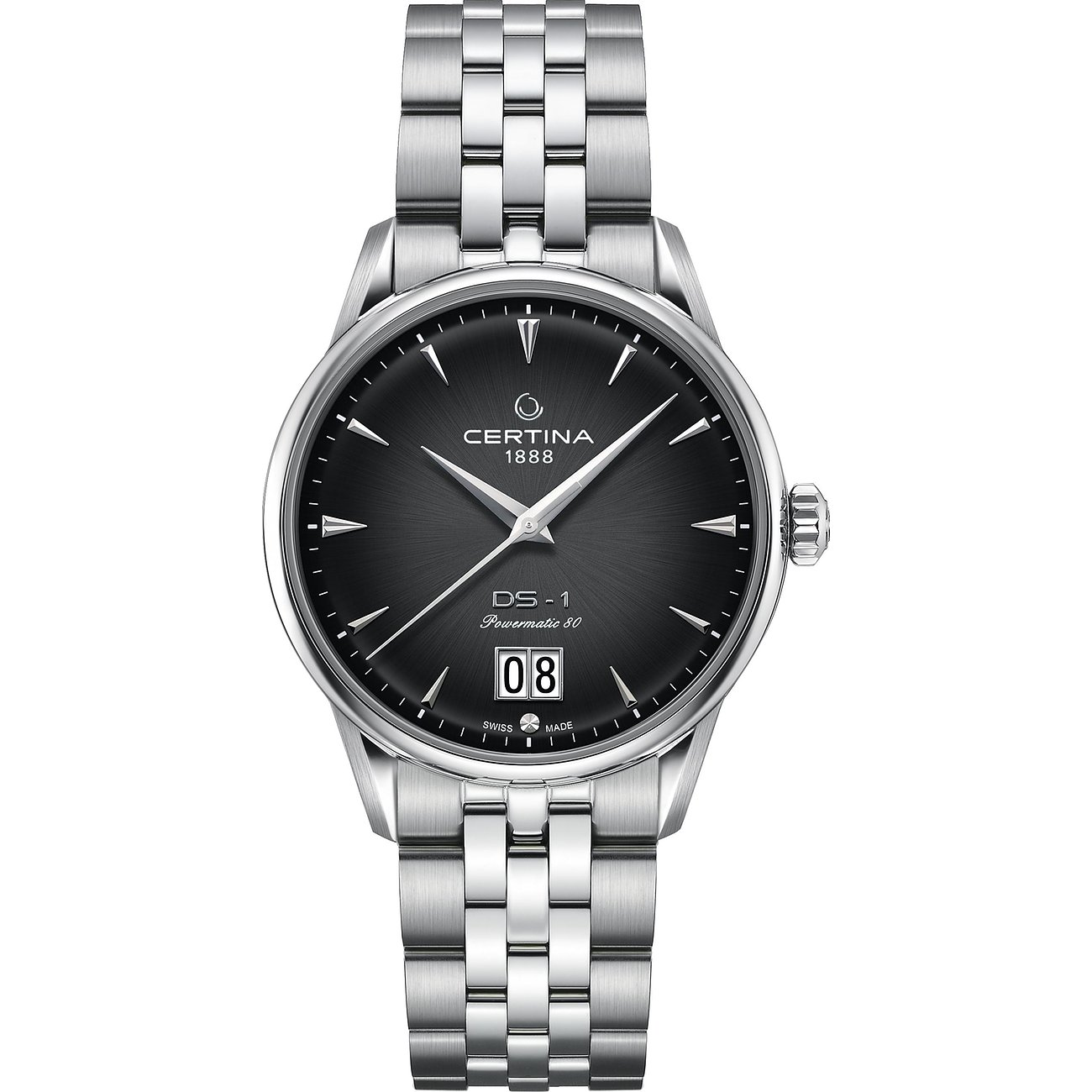 Certina Herrenuhr DS-1 Big Date C0294261105100