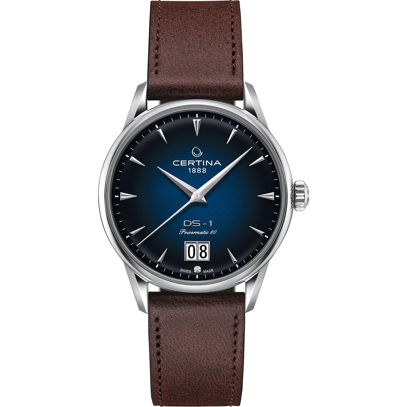 Certina Herrenuhr DS-1 Big Date C0294261604100