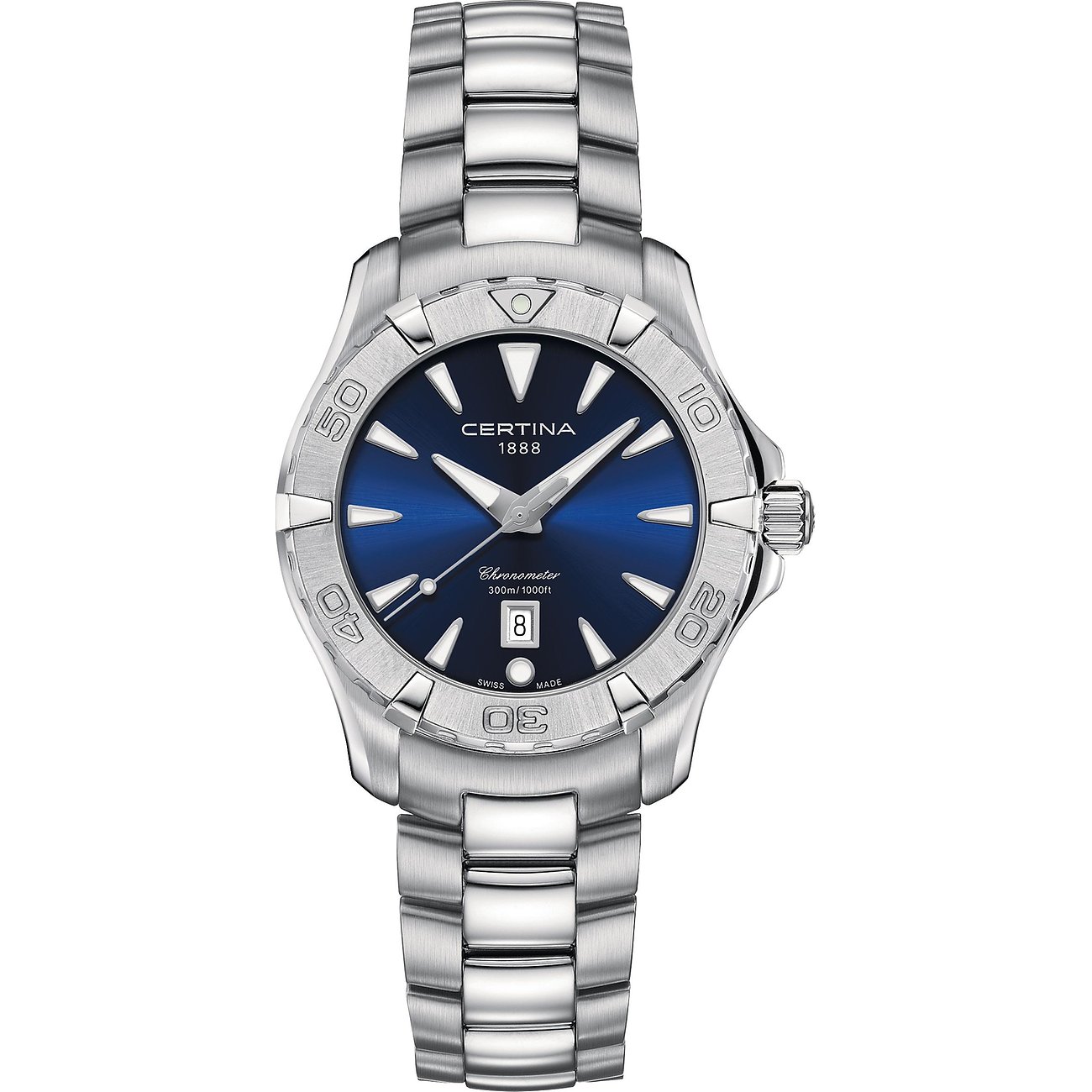 Certina Damenuhr DS Action Lady C0322511104100