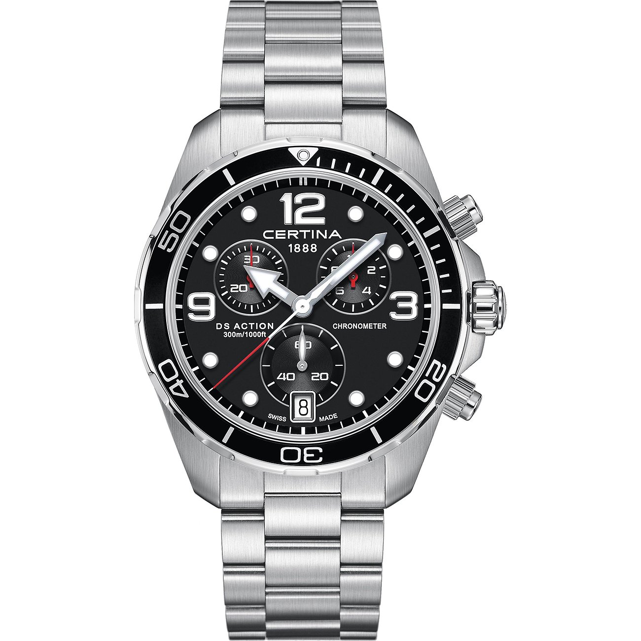 Certina Chronograph DS Action Chronograph COSC C0324341105700