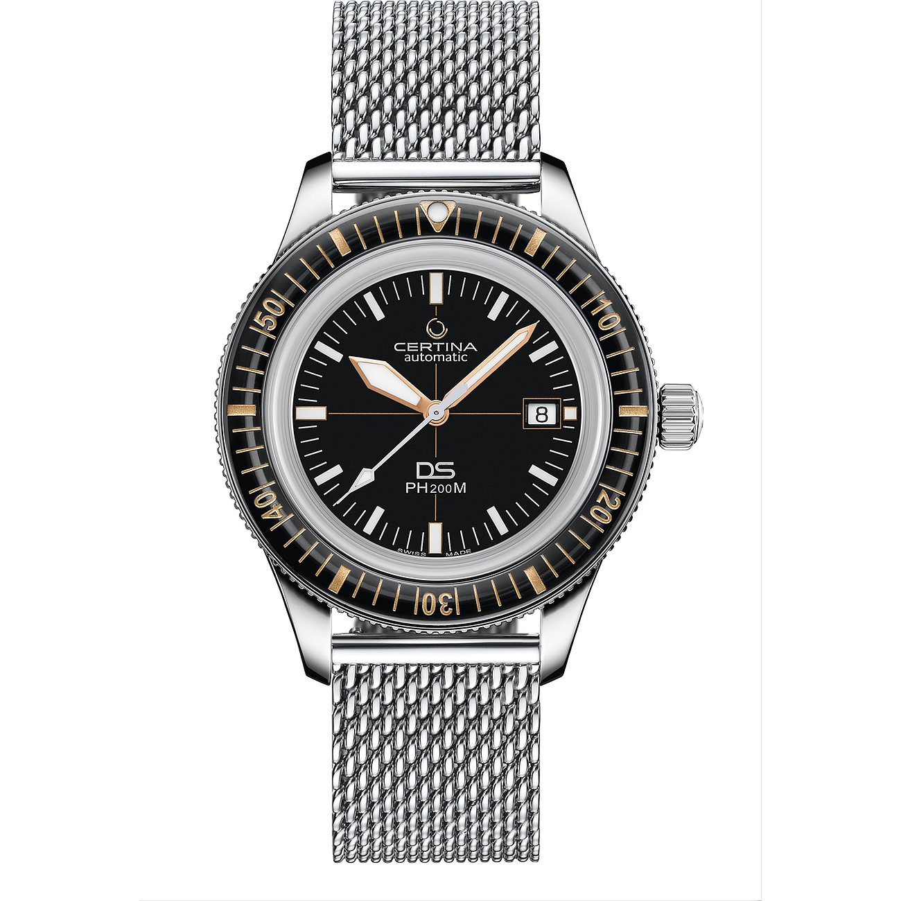 Certina Herrenuhr DS PH200M C0364071105001