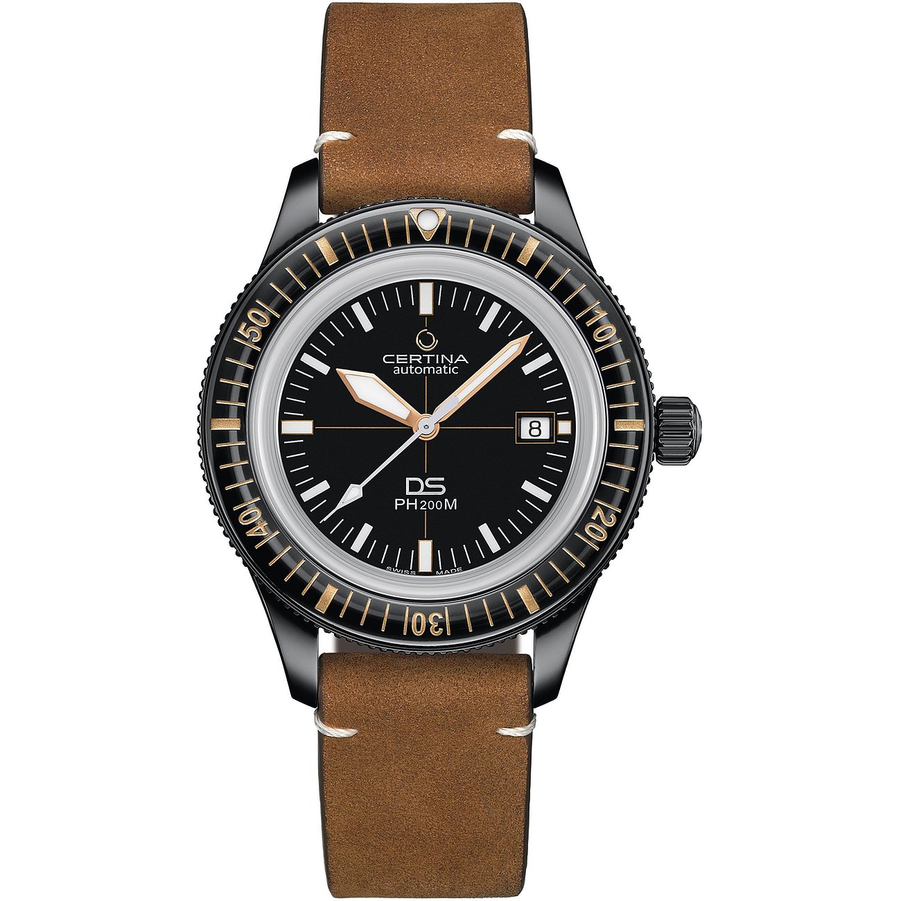 Certina Herrenuhr DS PH200M C0364073605000