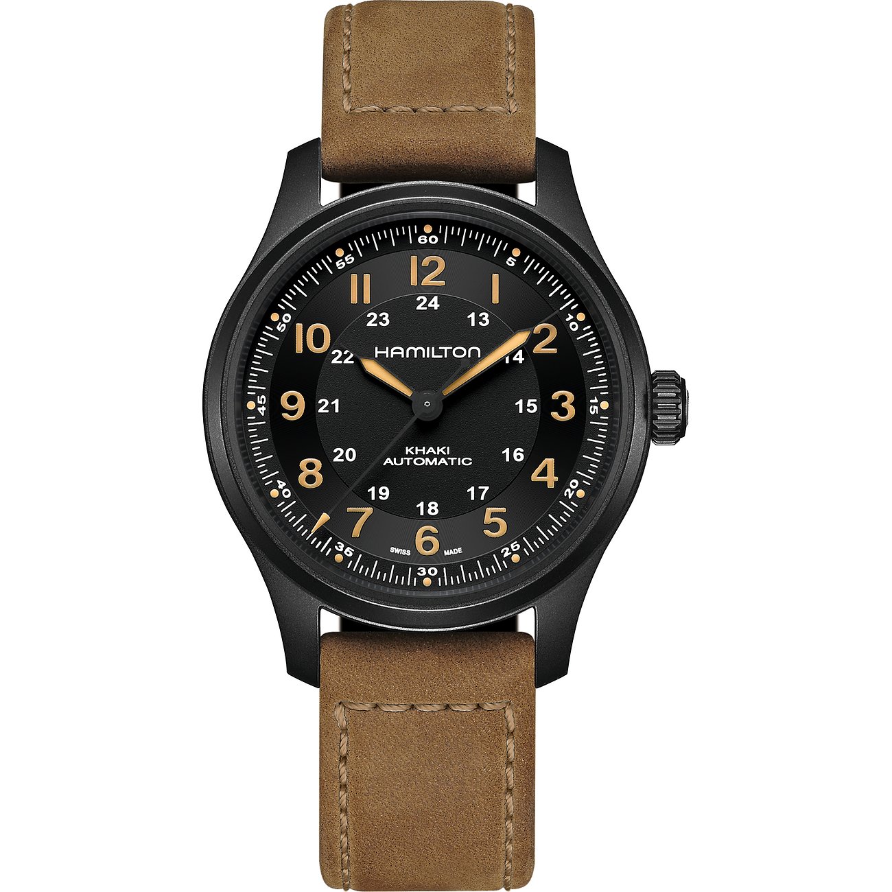 Hamilton Herrenuhr Khaki Field Titanium Auto H70665533