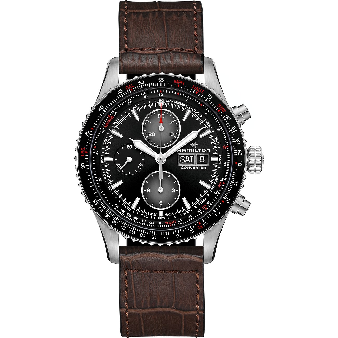 Hamilton Chronograph Khaki Aviation Converter Auto Chrono H76726530