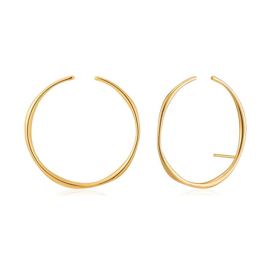 

Ania Haie Boucles d'oreilles à fermoir à poussette E023-20G 925 Argent