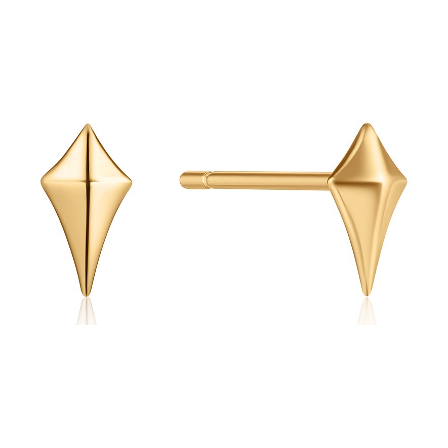 

Ania Haie Boucles d'oreilles à fermoir à poussette E023-23G 925 Argent
