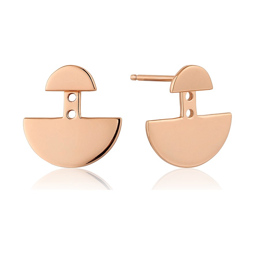 

Ania Haie Boucles d'oreilles à fermoir à poussette E005-04R 925 Argent