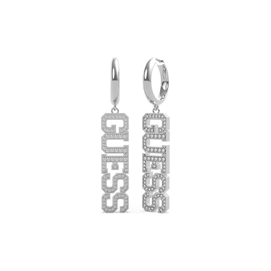 Guess Ohrhänger Pendant Pave UBE20026