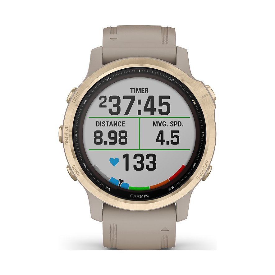 Garmin Smartwatch Fenix 6S Pro Solar 010-02409-11