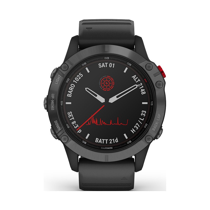 Garmin Smartwatch Fenix 6 Pro Solar 010-02410-15