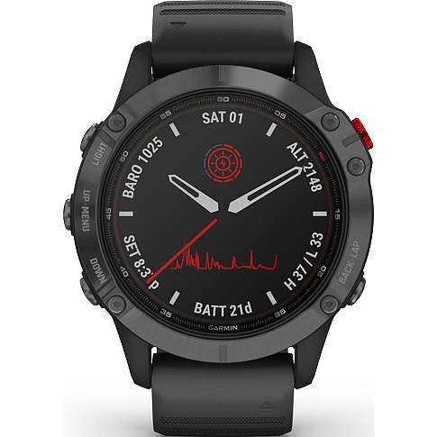 Garmin Garmin Smartwatch Fenix 6 Pro Solar 010-02410-15