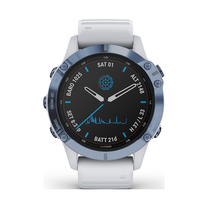 Garmin Smartwatch Fenix 6 Pro Solar 010-02410-19