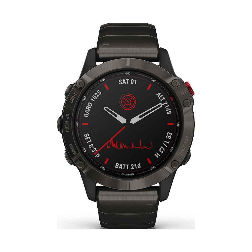 Garmin Smartwatch Fenix 6 Pro Solar 010-02410-23