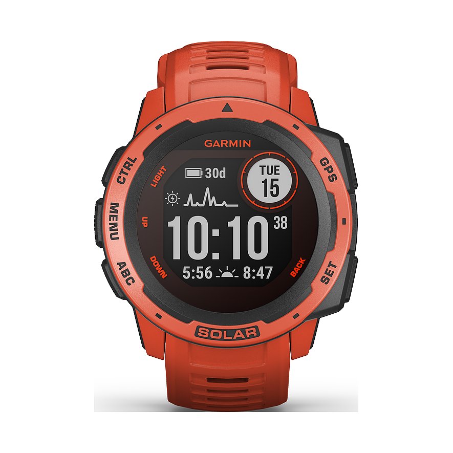 Garmin Smartwatch Instinct Solar 010-02293-20