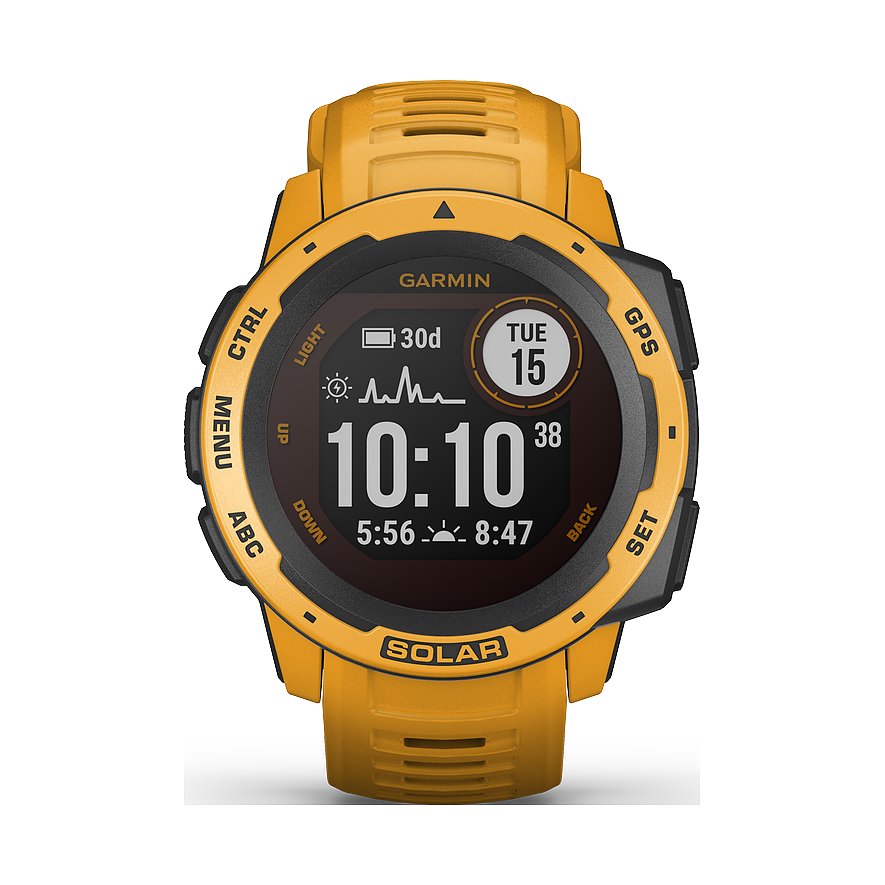 Garmin Smartwatch Instinct Solar 010-02293-09