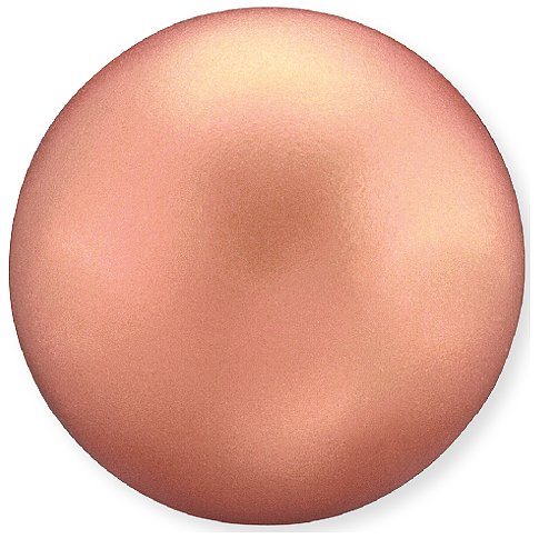 Sfera Engelsrufer in ottone, color oro rosa.