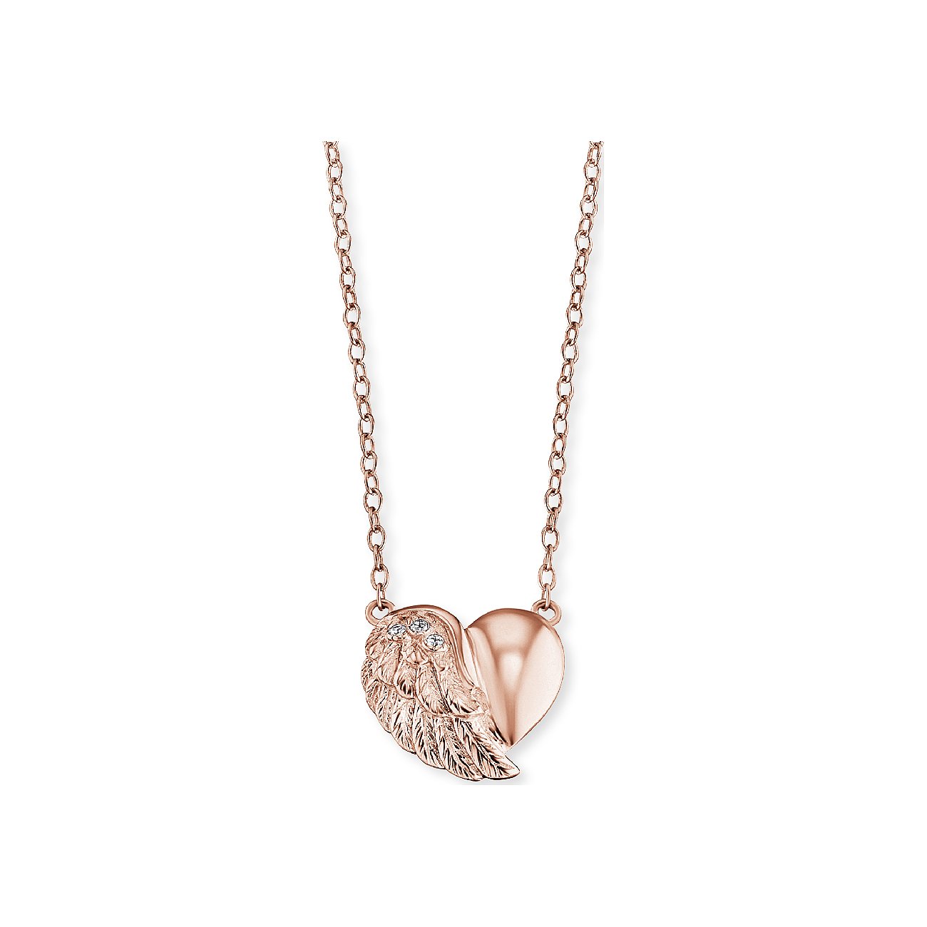 Engelsrufer Kette ERN-LILHEARTWING-R