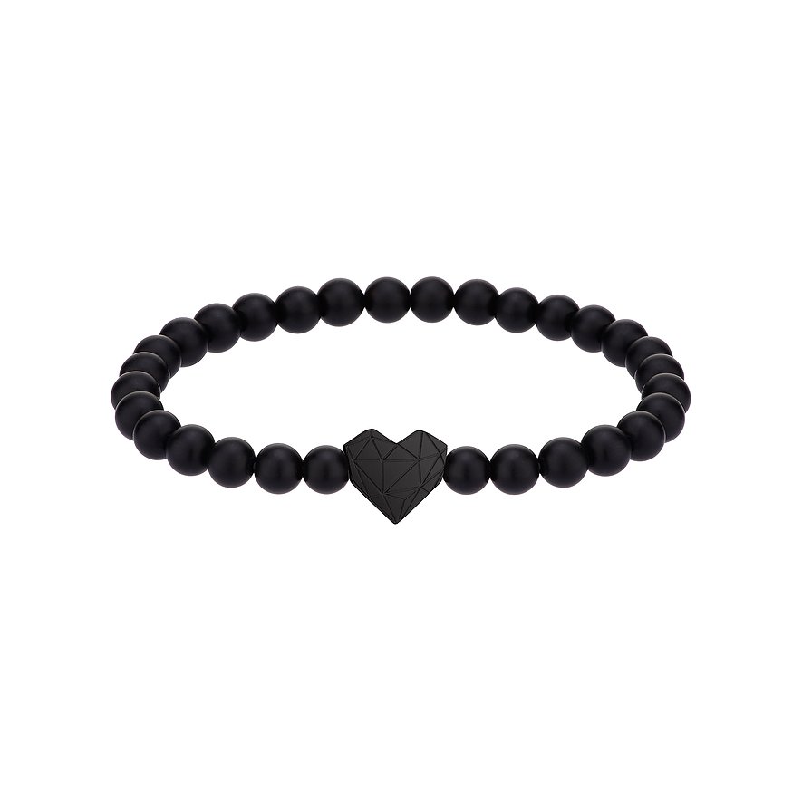 LIEBESKIND BERLIN Bracciale In Acciaio Inossidabile LJ-0914-B-20 – Gioiello Minimal Lunghezza 20 Cm, Regalo Per Lei