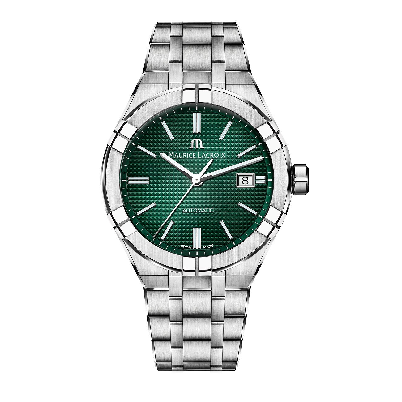 Maurice Lacroix Herrenuhr Aikon Date AI6008-SS002-630-1