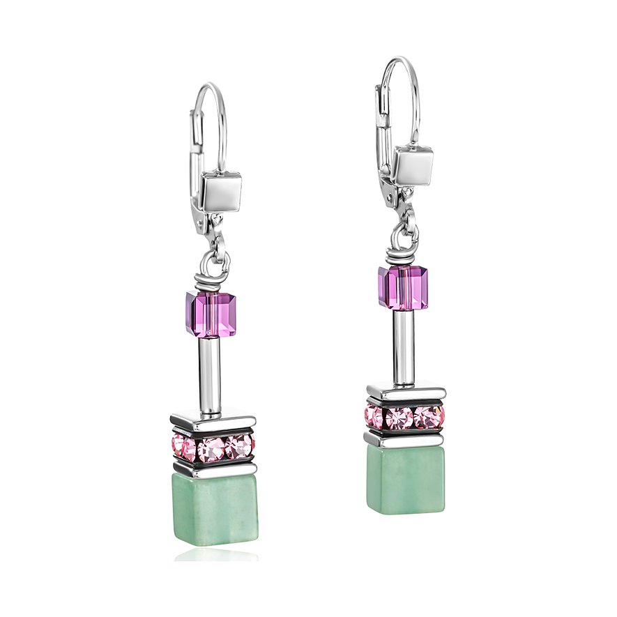 

Coeur de Lion Boucles d'oreilles 4905/20-0840 Acier inoxydable